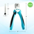 thumbnail image 5 of BOSHEL Pets Nail Clippers with Safety Guard, Ergonomic Stainless Steel Trimmer for Dogs and Cats, 5 of 9