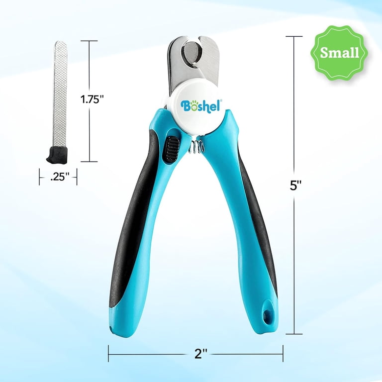BOSHEL Dog and Cat Nail Clipper with Safety Guard photo 4