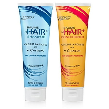 VERSEO Best Hair Plus Growth Shampoo and/or Conditioner Treatment Combo | For Repairing Damaged Hair & Hair (Best Natural Treatment For Hair Loss)
