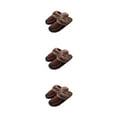 thumbnail image 2 of Jumpingount Zapatillas de casa, suministros de invierno, zapatos cálidos, zapatos de fondo suave, accesorios para el hogar, zapatillas de felpa Type1 NO1, 2 of 5