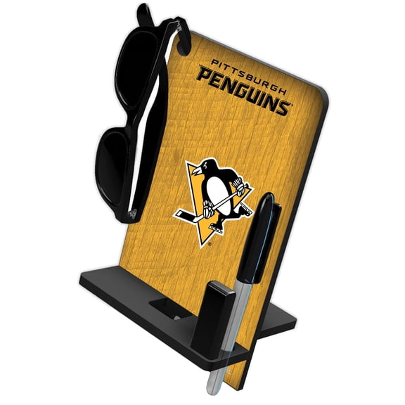 Pittsburgh Penguins Four in One Desktop Phone Stand