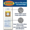 thumbnail image 2 of 9 Compatible with Hoover Windtunnel Upright Type Y Vacuum Bags By Envirocare (Micro-filtration), 2 of 4