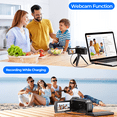 thumbnail image 4 of Campark AC11A 4K 30FPS Video Camera 48MP Camcorder with IR Night Vision, 3.0" Touch Screen, 4 of 7