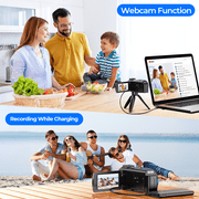 Campark 4K Video Camera Camcorder 48MP 3” Touch Screen Vlogging Camera for YouTube