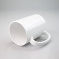 thumbnail image 1 of Taza blanca Exquisita taza negra Marca simple Taza aislada recubierta de agua, 1 of 2