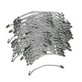 thumbnail image 5 of CarpNettore 200 Pieces Feeding Trough Hooks Clamping Fixed Hooks for Pigeon Rabbit Cages, 5 of 9