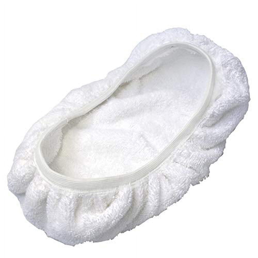 VanDuck 100% Cotton Terry Cloth Mop Pads 15x8 Inch 6-Pack (Mop is Not  Included)