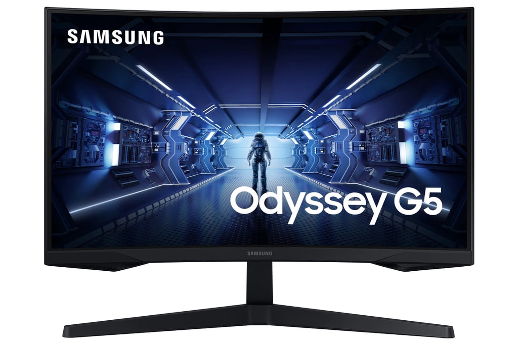 Samsung c27f390fh 68,5cm 27 pollici 4ms Full HD LED Monitor HDMI superfici curve lisce EEK A 
