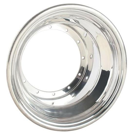Weld Racing P857-5914 Wheel Outer Half, 15 x 9-1/4 Inch, Non Beadlock
