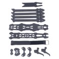 thumbnail image 1 of Drone Frame ,7in 295mm Racing Drone Frame Carbon Fiber H Structure Quadrotor FPV Drone Frame with 5mm Arm Accessory, 1 of 7