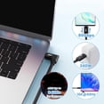 thumbnail image 2 of Misright Universal USB5.0 Cable 80Gbps File Transfer 240W Fast Charge Laptop Monitor, 2 of 8