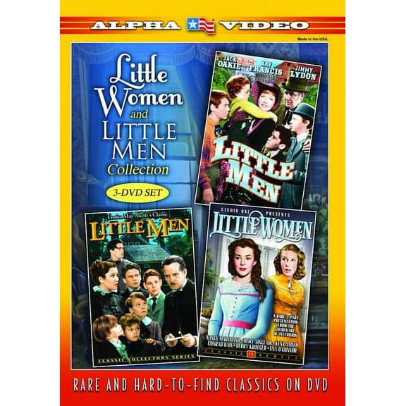 Little Women & Little Men Collection (DVD), Alpha Video, Drama