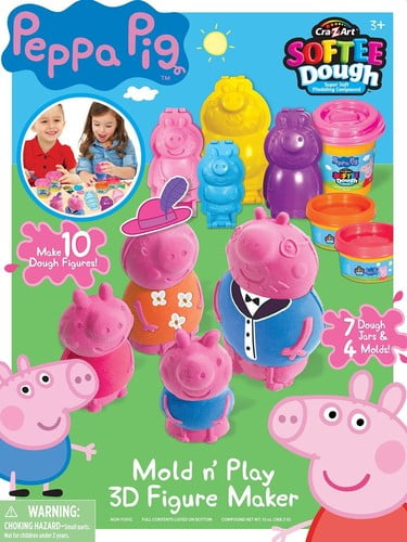 peppa pig play doh picnic