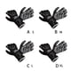 thumbnail image 5 of Advancent Guantes de buceo, accesorios para exteriores antiarañazos, manopla para kayak, suministros antideslizantes para esnórquel, guantes de Deportes acuáticos METRO, 5 of 6