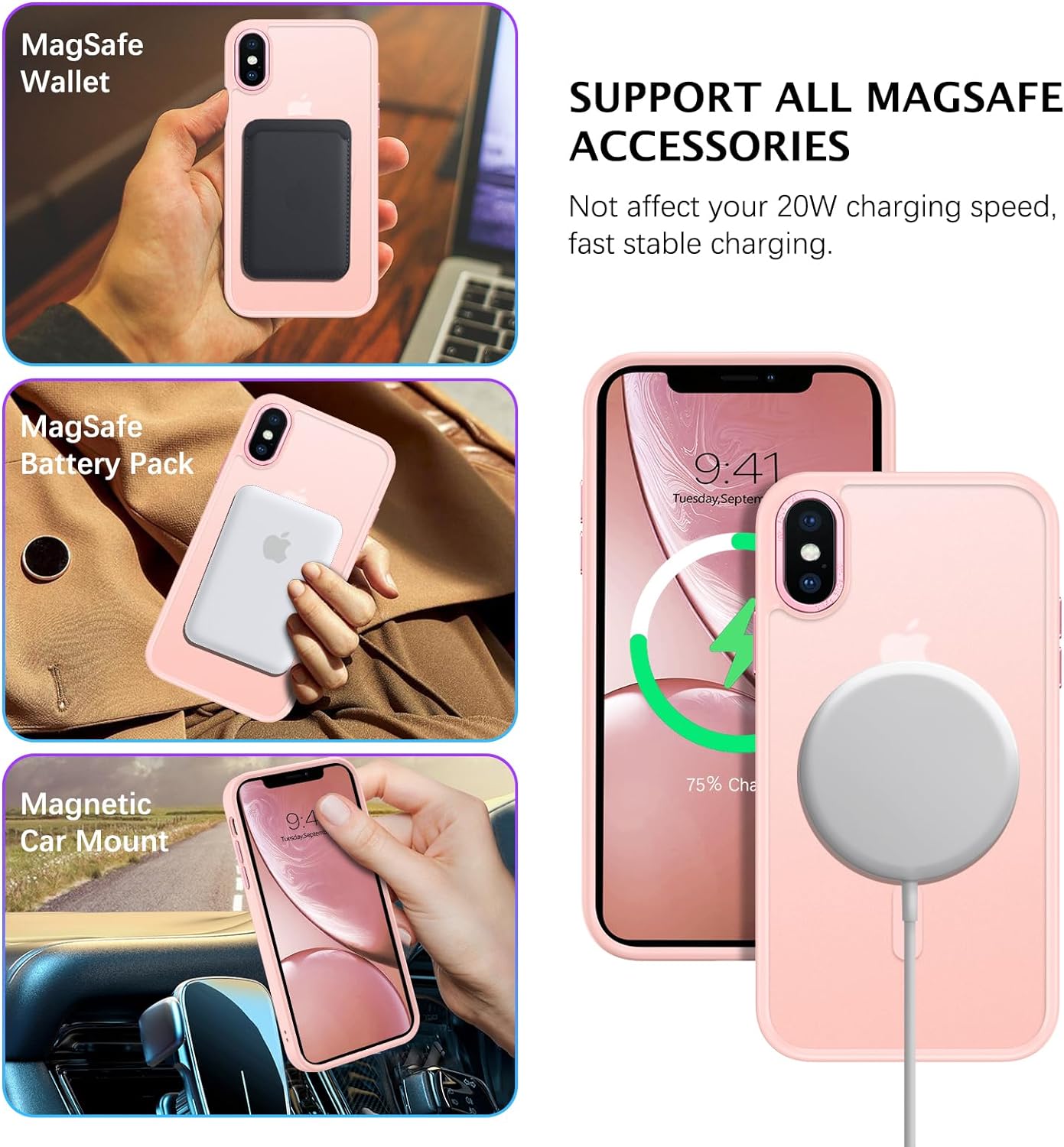 iphone xs magsafe battery pack