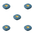 thumbnail image 1 of Enrollador de cable Inteprter organizador de escritorio portátil color Blanco gris, 1 of 3