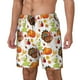 thumbnail image 1 of Balery Bañador para hombre, shorts de playa de secado rápido con entrepierna y forro de compresión-Small, 1 of 6