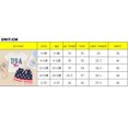 thumbnail image 7 of Okbabeha 4th Of July Baby Boy Clothes Infant Toddler American Flag Outfit USA Tops Tshirt Summer Shorts Clothing Set, 7 of 7