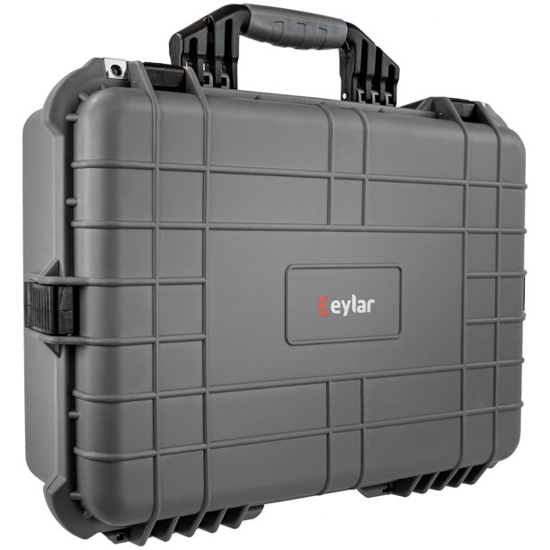 Eylar 20” Inch Protective Large Tactical Gun Hard Case Water and Shock