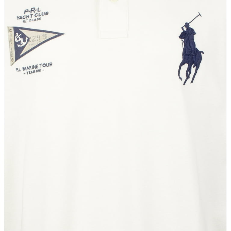 トップス POLO RALPH LAUREN BIG FIT POLO SHIRTS Polo Ralph Lauren Big & Tall Classic Fit Printed Soft Cotton