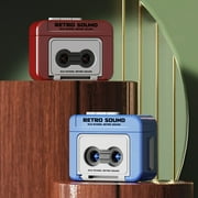 Milue Portable Mini Recorders Cassettes Player for Travel and Outdoor Activity