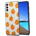 thumbnail image 1 of Compatible with Samsung Galaxy S21+ Plus Phone Case, Oranges Case Silicone Protective for Teen Girl Boy Case for Samsung Galaxy S21+ Plus, 1 of 1