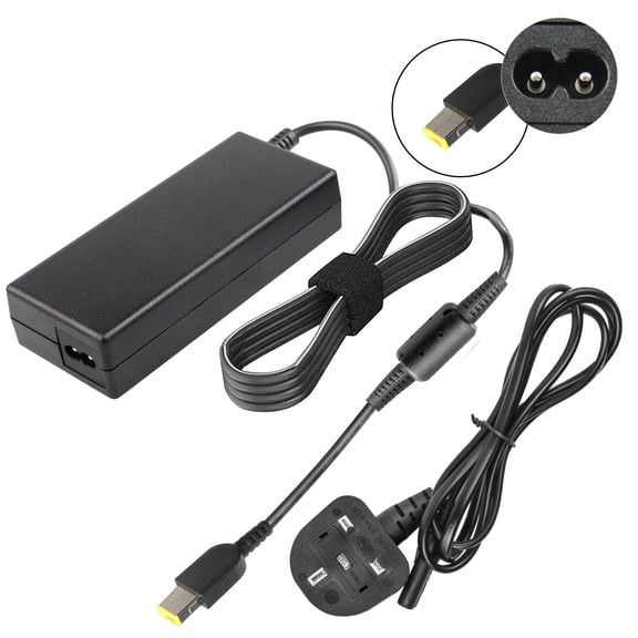 90W Laptop Charger for Lenovo Thinkpad T470 T470S T460 E531 E570 E560 L470 L460 L440 T440 T450 T540P X270 X250 X240 ADLX65NLC2A ADLX65NCC3A ADLX65NCC2A AC Adapter Power Cord