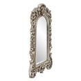 thumbnail image 7 of Tyler Dillon Arched Wall & Accent Mirror with Intricate Ornate Frame - Silver - 22" H x 14" W, 7 of 7