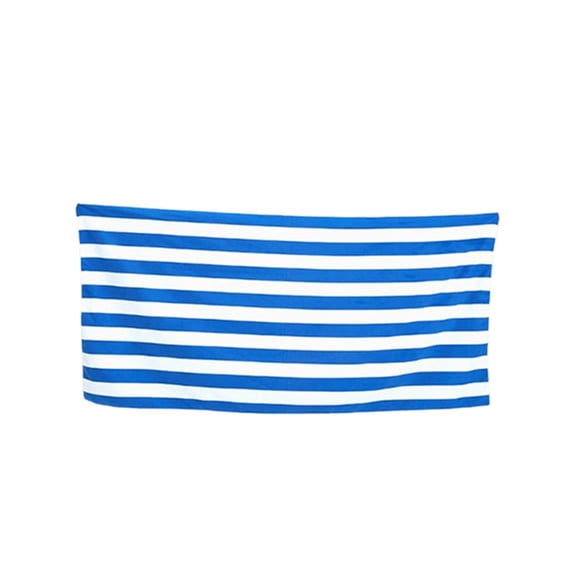 SUYOLL Striped Beach Towel Large Size Soft Sand Resistant Quick Drying Lightweight Portable Towel For Summer Beach Travel Poolside Outdoor Activities And Holiday Use