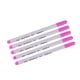 thumbnail image 4 of Pluma borrable por aire Sunnimix 5 piezas 2 mm para marcar tela DIY rosa roja, 4 of 6