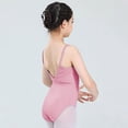 thumbnail image 5 of Vrotazzy Elegant Girls Ballet Romper Jumpsuit with Tutu Skirt for Performances and Everyday Play Comfortable Leotard-Style -Piece Outfit for 1-14Y Girls, 5 of 9