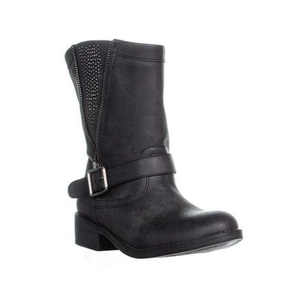 SC35 - Womens SC35 Teylor Mid Length Boots, Black - Walmart.com