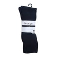 thumbnail image 1 of Calcetas George para Hombre, Diabético 7908 2 Pares Negro Unitalla, 1 of 4