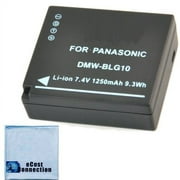 DMW-BLG10 Battery for Panasonic Lumix LUMIX DMC-GX7, DMC-GX7KS, DMC-GX7S, DMC-GX7SBODY DSLM, DMC-GF6, DMC-GF6KK Camera