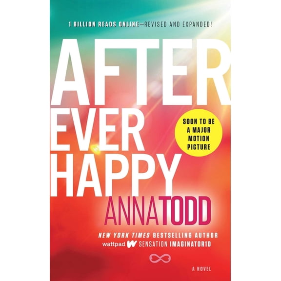 After Series, the After Ever Happy, Book 4, (Paperback)