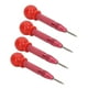 thumbnail image 2 of Juego de punzones centrales automáticos, herramienta manual para metal, madera, ventana y vidrio, 5 pulgadas, color rojo, 2 of 14