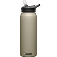 thumbnail image 1 of CamelBak eddy+ Bouteille d'Eau avec Paille 32oz - Acier Inoxydable Isolé, Dune, 1 of 7