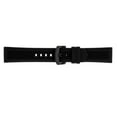 thumbnail image 2 of Correa de Reloj Jinwen Banda de Silicona Accesorios Unisex Negro, 2 of 8
