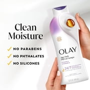 Olay Ultra Moisture Body Wash, Age Defy, Vitamin B3 & Hyaluronic, 22 fl oz