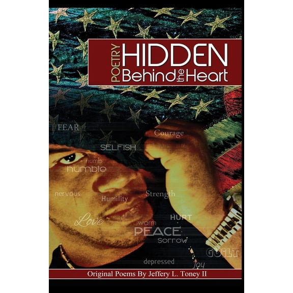 Poetry Hidden Behind The Heart (Paperback)