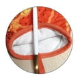 thumbnail image 2 of 1 Pair Lobster Claw Oven Mitts Heat Resistant Oven Gloves Cute Crab Claw Kitchen Gloves Microwave Mittens High Temp Cotton Lined Baking Grilling Cooking Gloves for Pizza Toaster BBQ, 2 of 6