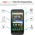 thumbnail image 4 of [2-Pack] For Kyocera DuraForce XD - SuperGuardZ Tempered Glass Screen Protector [Anti-Scratch, Anti-Bubble] + 2 Stylus Pen, 4 of 4