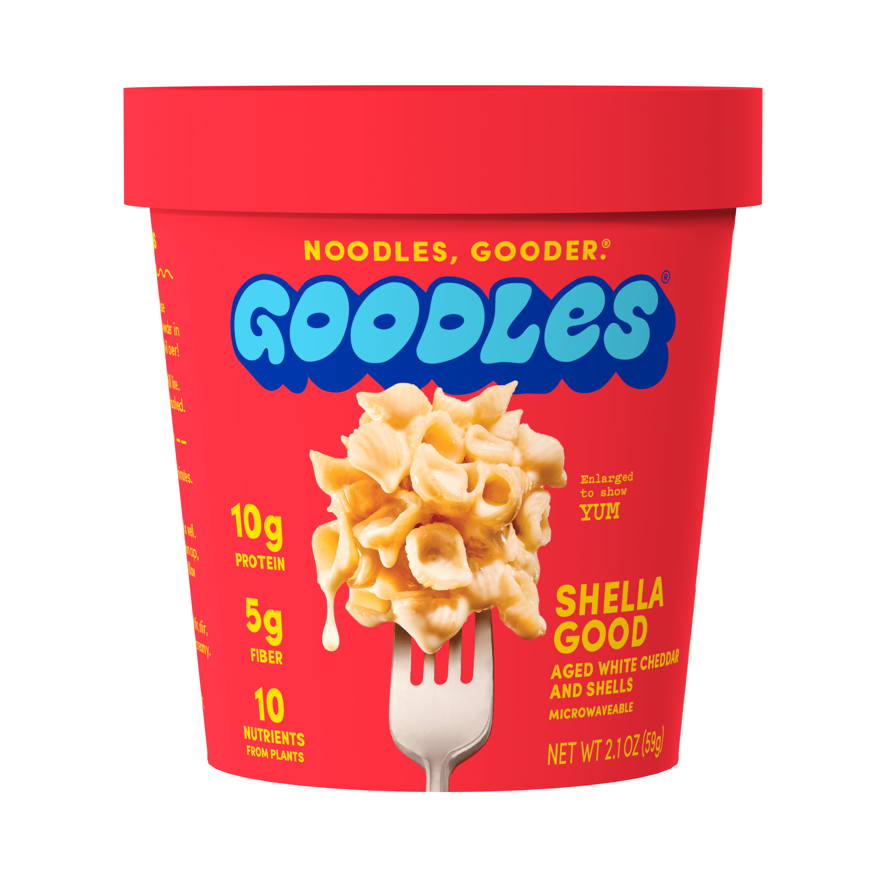 Goodles Mac & Cheese Shella Good Cup 2.1oz
