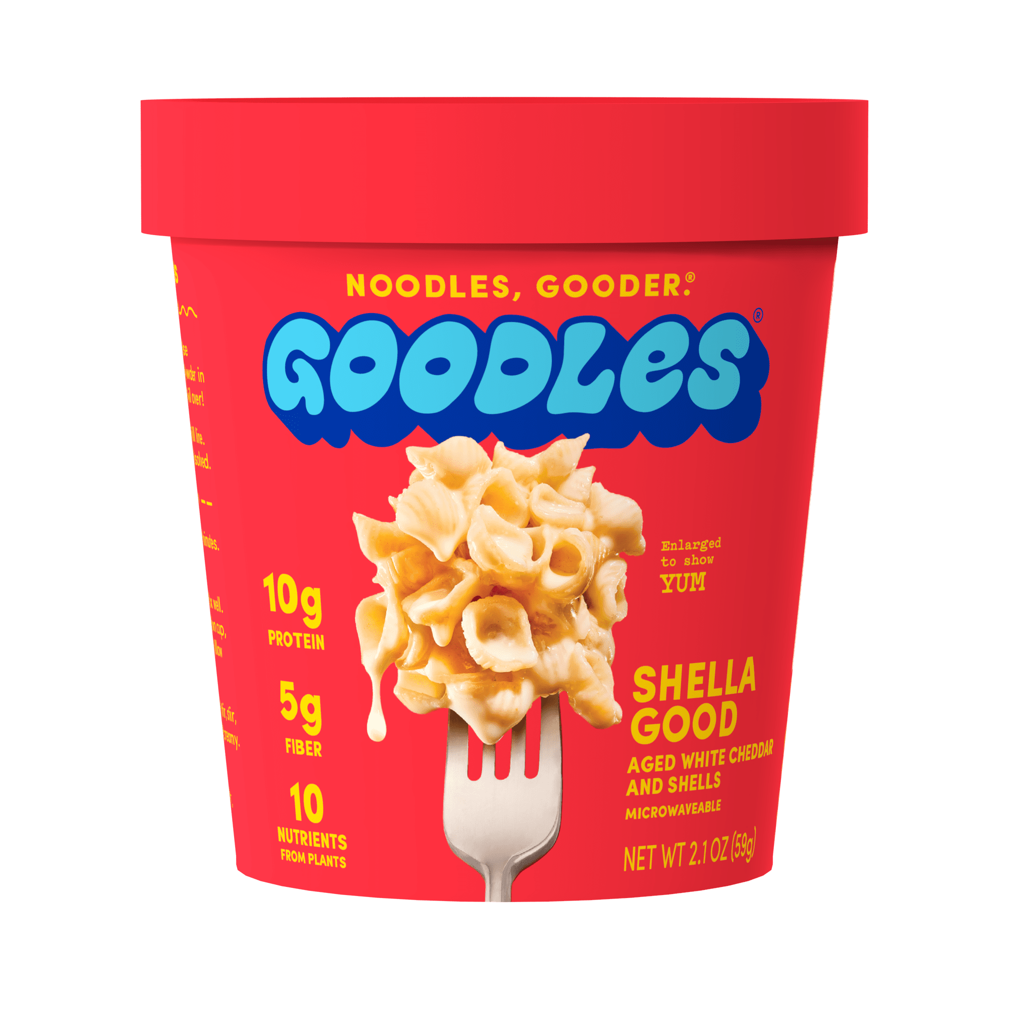 Goodles Mac & Cheese Shella Good Microwaveable Cup 2.1oz