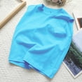 thumbnail image 2 of JYnXIANTI Boys Sleeveless T-Shirts Breathable Round Neck Tank Tops Toddler Baby Training Running Summer Tees Children Clothes, 2 of 3