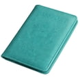 thumbnail image 5 of AICase RFID Passport Wallet Holder Blocking ID Card Case Slim Leather Travel Cover,Tiffany Blue, 5 of 8