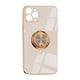 thumbnail image 2 of Funda de TPU protectora para iPhone 12 Pro Max Beige para 12 Pro, 2 of 8