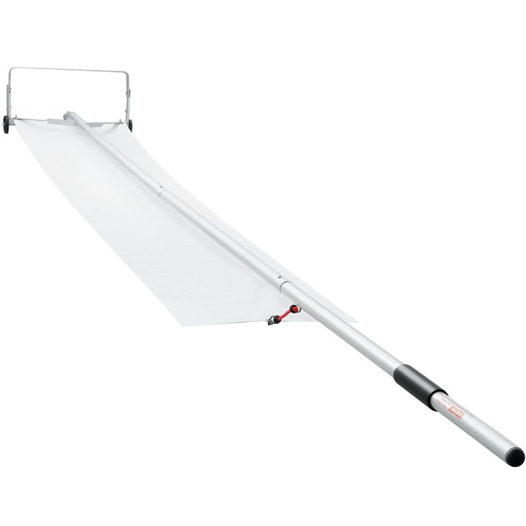 Dropship VEVOR Snow Roof Rake, 30ft Reach Aluminium Roof Shovel With Slide  Cloth, Premium 19 Blade Snow Removal Tool, Safe On Roof With Roll Wheels,  Anti-Slip Handle, Use For House Roof, Car