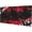 2, variant on Red and Black Abstract Street Art Graffiti Extended Large Gaming Mouse Pad Non Slip Rubber Base Mousepad Stitched Edges 31.5 X 11.8 Inch