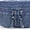 Dark Blue, variant on Sunyuer Vintage Washed Denim Fanny Pack, Multi Pocket Casual Sling Chest Bag, Adjustable Strap Lightweight Jean Waist Bag Crossbody Purse for Travel Sports Daily Outing